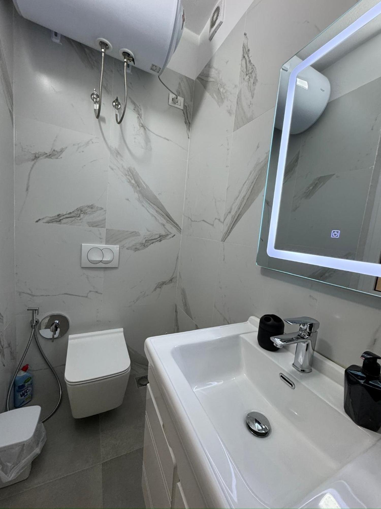 Hanna Apartment Tiranë Eksteriør bilde