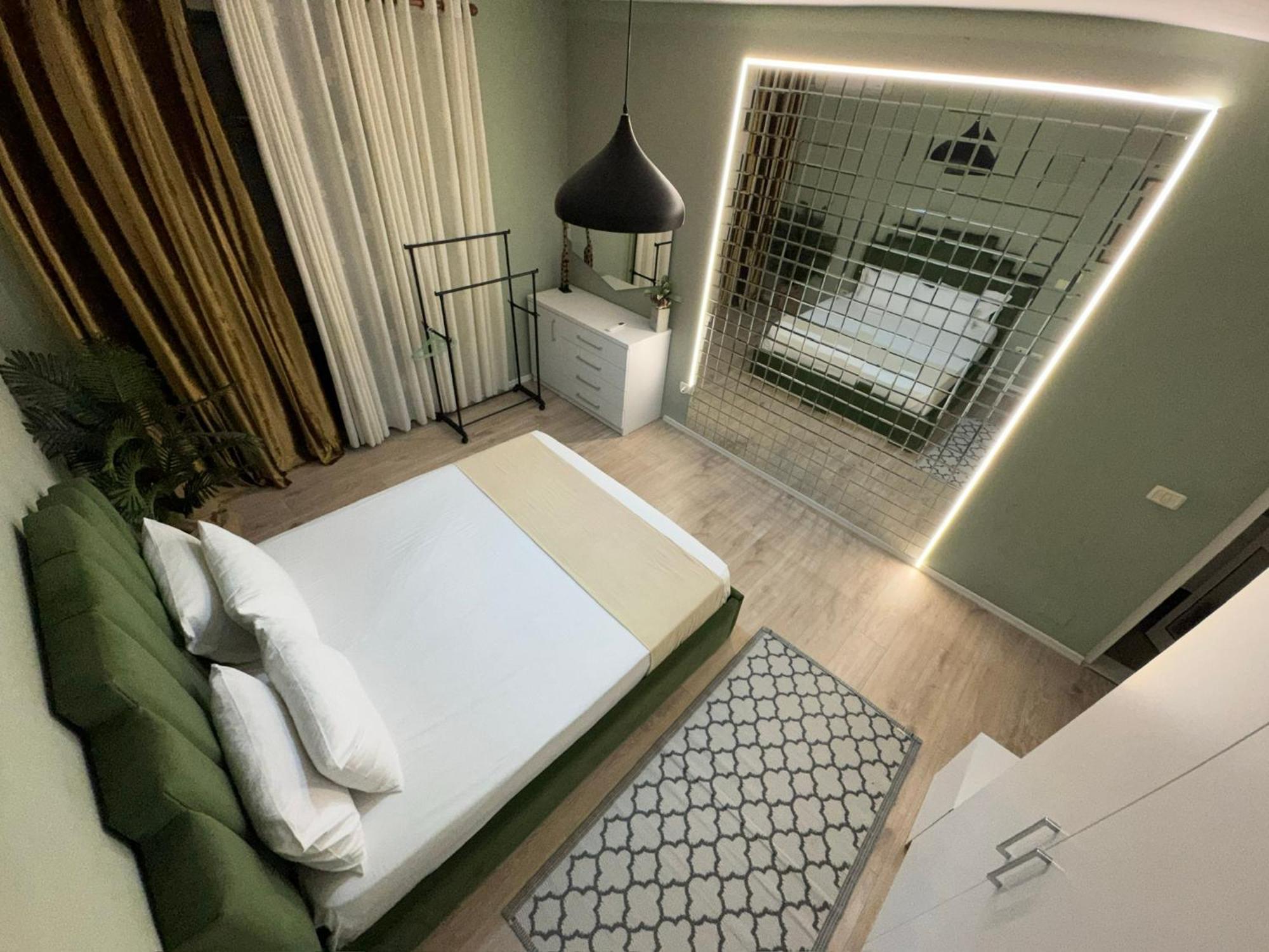 Hanna Apartment Tiranë Eksteriør bilde