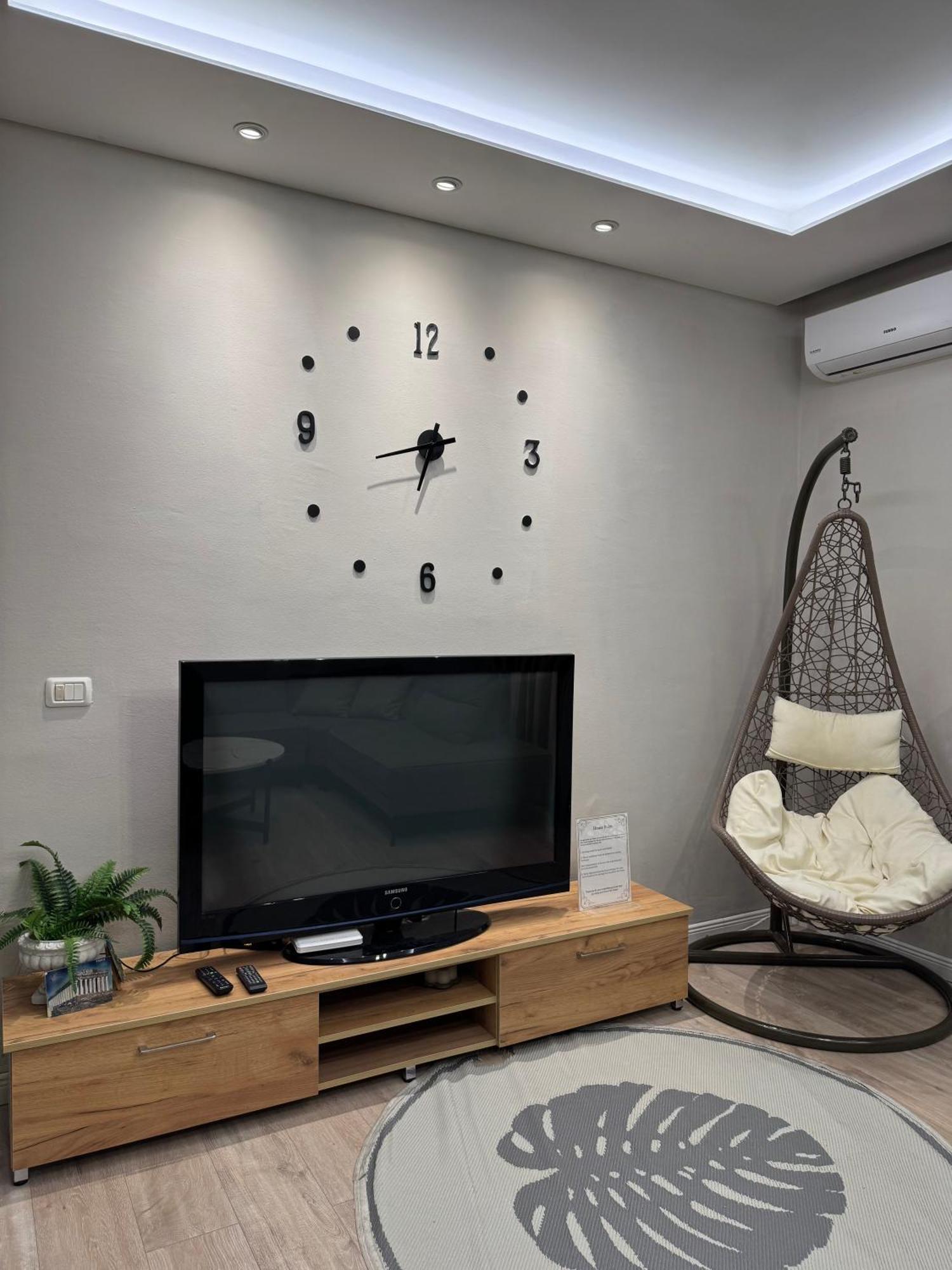 Hanna Apartment Tiranë Eksteriør bilde